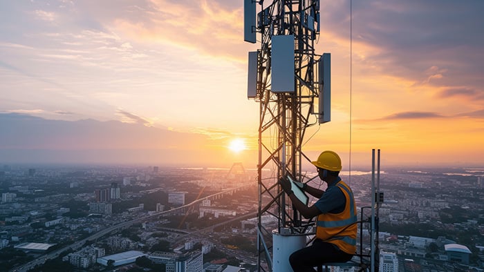 在你的 iOS 或 Android 手机上，5G UC 表示什么？